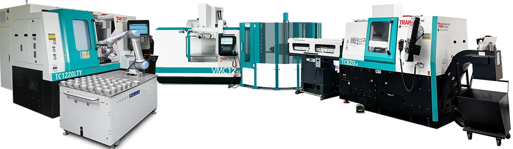 TRAK Machine Tools Automation